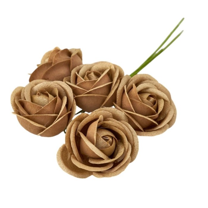 ROSA LAME GRANDE MARRONE D5